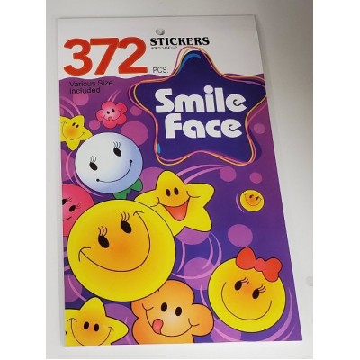 Autocollants : Smile Face\372
